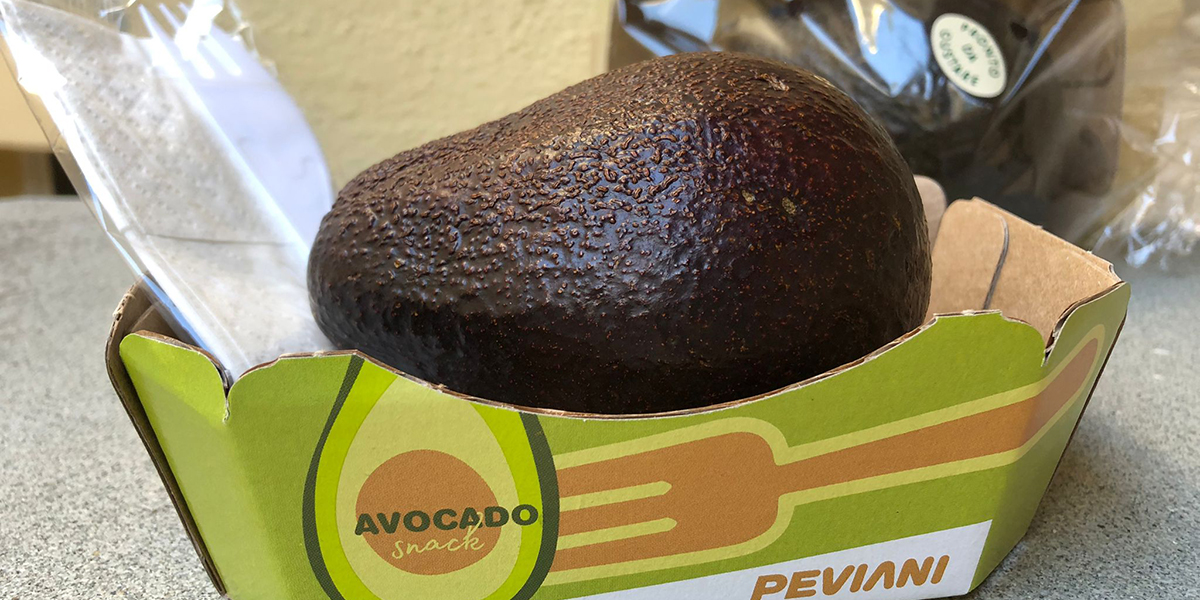 Se l'avocado diventa snack